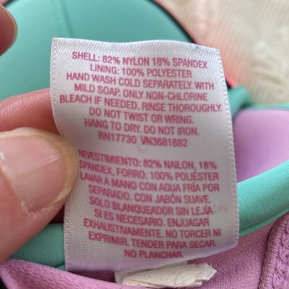 Xhilaration size small bikini top - Picture 6 of 8